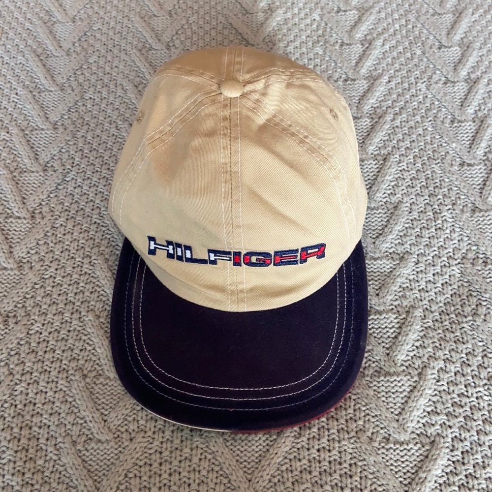 Vintage Tommy Hilfiger Baseball Cap